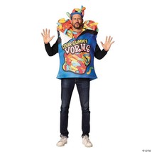 Sour Gummy Worms Costume Adult Candy Food Snack Halloween Funny Unique G... - $84.99