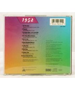 Billboard Top Rock &amp; Roll Hits: 1958 by Various Artists (CD, 1990) - £4.27 GBP