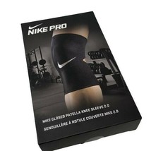 Nike Pro Closed-Patella Knee Sleeve 2.0 Size L - £18.95 GBP