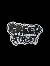 NEW Santa Cruz STREET CREEP Skateboard Sticker Decal White &amp; Black - 4.7... - $146.58 MXN