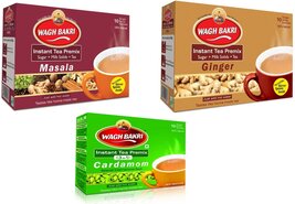 Wagh Bakri Instant Tea Premix Elaichiginger &amp; Masala Combo Pack - $33.12