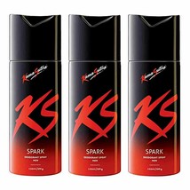 Kama Sutra Spark Deodorant Spray for Men, 150ml (Pack of 3) 450 ML FREE SHIPPING - £26.00 GBP