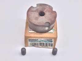 NEW Dodge 119209 Taper Lock Bushing 1610X1/2&quot; NK  - $17.04 CAD