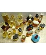 Vintage 25 Miniature Fragrance Collection of Bottles only - £37.05 GBP