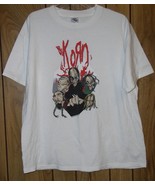 Korn Concert Tour T Shirt Vintage 2002 Giant Size Large - $109.99