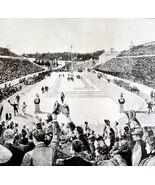 The Olympic Games In Athens Marathon 1913 Plate Print 2 Page History DWAA15 - €42,92 EUR