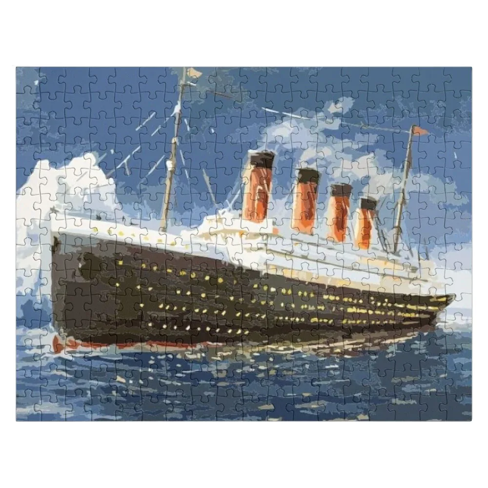 The most popular ship of all times, Titanic. Jigsaw Puzzle Diorama Accessories - £18.46 GBP+