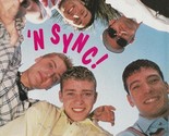 Justin Timberlake Nsync C-note teen magazine pinup clipping EITIW All-stars - $5.00