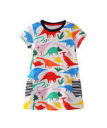 NEW Dinosaur Girls Short Sleeve Pocket Dress - £4.71 GBP+