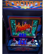 Arcade Robotron upgraded Partycade with 17&quot;screen Wall / bar mount - $649.99
