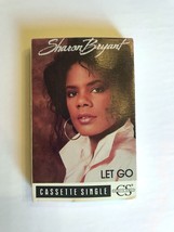 Sharon Bryant Let Go Cassette Single Private Collection Rare! - £9.31 GBP