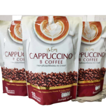 B Coffee Be Easy Powder Drinks Thai Cappuccino Thailand Instant Coffee 3 Packs - £66.53 GBP