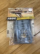 Vintage Frog Messerschmitt Bf109F Airplane Model Kit 1/72 New Old Stock ... - $21.78