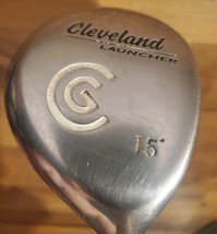 Cleveland Launcher Fairway 15° Wood Graphite Gold 65g Regular Flex RH Go... - $21.77