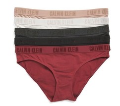 Calvin Klein 5pk Monochrome Bikini Panties Women  New - $49.99