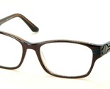 Neu Prodesign denmark 1695 5032 Dunkelbraun Brille Brillengestell 52-17-... - $100.07