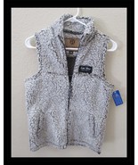 Artisans The Art of Apparel Ladies Fleece Vest Lake Tahoe California XS NEW - $39.59