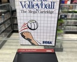 Great Volleyball (Sega Master System, 1987) SMS Tested! *Case Damage* - $14.87