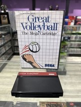 Great Volleyball (Sega Master System, 1987) SMS Tested! *Case Damage* - £11.88 GBP