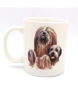 Lhasa Apso Coffee Mug, 3 Life Stages 4&quot;X 3&quot; 10 oz Gift - €8,45 EUR