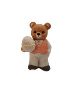 EASTER FAMILY BEAR Porcelain Figurine HOMCO Bear #1430 Father Bear Easte... - £7.79 GBP