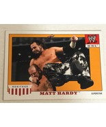 Matt Hardy WWE Topps Heritage Wrestling Trading Card 2008 #34 - $2.48