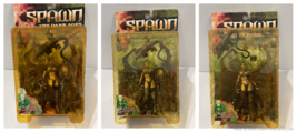 Spawn The Dark Ages THE Necromancer Rare All 3 Variants Action Figure Mc... - $33.24