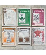 GNOSTICA - 12 Issues- Metaphysical-Wicca-Tantric Sex-Tarot-New Age-MAGIC... - $441.00