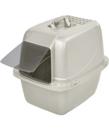 Van Ness Enclosed Cat Litter Pan with Zeolite Air Filter - High-Impact P... - £41.42 GBP+