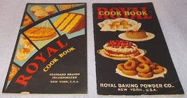 Vintage Royal Baking Powder Recipe Cook Book Lot 1927 1930 - £10.32 GBP