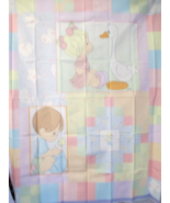 FABRIC NEW Precious Moments Quilt Panel Blonde Girl w/Goose, Boy Duck $8.95 - €7,68 EUR FABRIC NEW Precious Moments Quilt Panel Blonde Girl w/Goose, Boy Duck $8.95 - €7,68 EUR