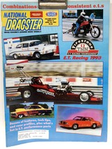 National Dragster	Volume XXXIV NO. 16 April 30, 1993	3757 - £7.63 GBP