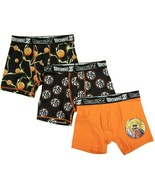 Dragonball Z Boy&#39;s Athletic Boxer Briefs Underoos X-SMALL 4 Mesh Fabric ... - $16.34