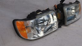 01-03 Infiniti QX4 HID Headlight Head Light Lamp w/Xenon Passenger Side RH image 5