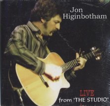 Jon Higinbotham -Live From the Studio [Audio CD] - £44.64 GBP