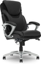 High Back Big And Tall Ergonomic For Lumber Support Task Swivel, Bonded Leather, - £302.83 GBP
