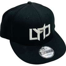 New Era 9FIFTY LYFD Snapback Hat Black/White Adjustable Cap - $23.76