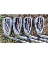 LEFTY Adams Idea a12 OS GW-PW-9-7 Steel Shaft Regular Flex 4pc Golf Club... - £78.21 GBP