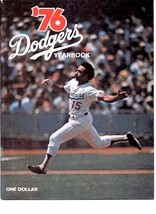 Los Angeles Dodgers Team Year Book 1976 Baseball Nm - £34.46 GBP