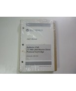 Allen-Bradley 2760 RS-485 LAN Master/Slave Protocol Cartridge User&#39;s Manual - $23.81 CAD