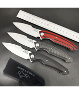 FREETIGER FT51 K110 Steel G10/Carbon Fiber Handle Ball Bearing Folding K... - $44.90