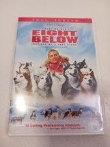 Walt Disney Eight Below DVD Inspired By A True Story Paul Walker - £1.58 GBP