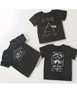 Lot of 3 Toddler T-shirts Size 18 Months Guns N Roses, Johnny Cash, Pink... - €14,67 EUR