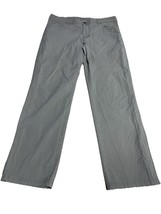 Columbia Mens Outdoor Hiking Pants 38x34 5Pockets  Brown Label Regular Fit - $343.53 MXN