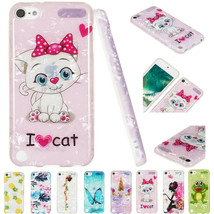 For iPod Touch 5th/6th 7th Gen HARD BACK HARD SILICON CASE COVER - £36.37 GBP