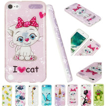 For iPod Touch 5th/6th 7th Gen HARD BACK HARD SILICON CASE COVER - £37.05 GBP