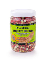 Fluker&#39;s Buffet Blend Adult Bearded Dragon Veggie Variety Freeze Dried Food 1ea/ - £14.29 GBP