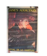 Jane&#39;s Addiction Affiche Ritual De Lo Habitual - $246.84 CAD