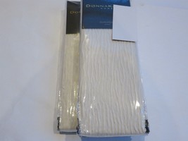 1 Donna Karan Rhythm Euro Sham Ivory NIP $190 - $54.27