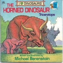 The Horned Dinosaur: Triceratops (I Love Dinosaurs) (A Golden Look-Look Book) Mi - £4.68 GBP